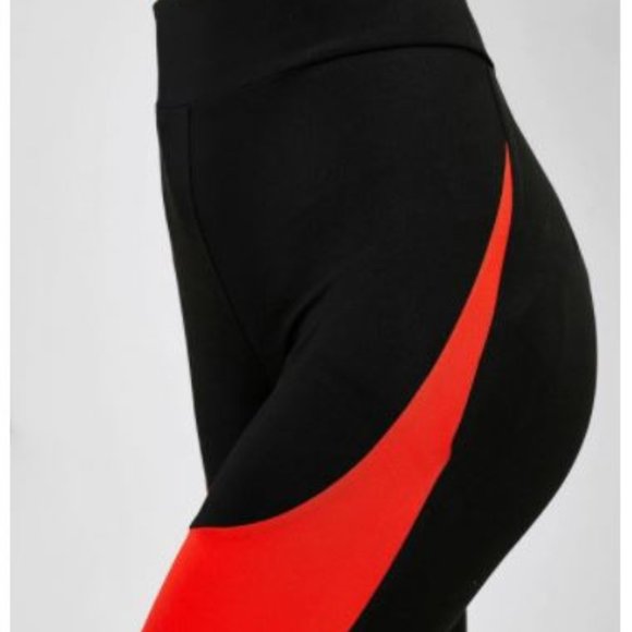 ZAFUL Colorblock High Waist Sports Leggings - Picture 2 of 2